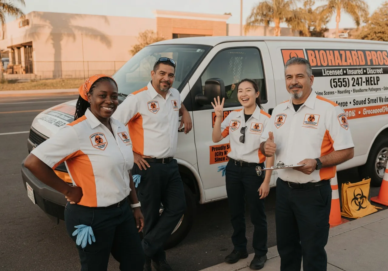 Biohazard Cleanup company in Saint Rose, LA