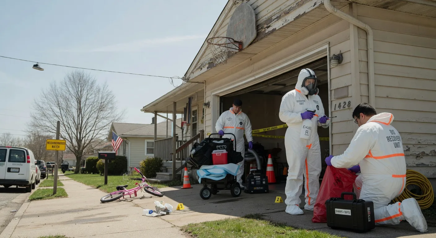 Biohazard Cleanup in Saint Rose, LA near me